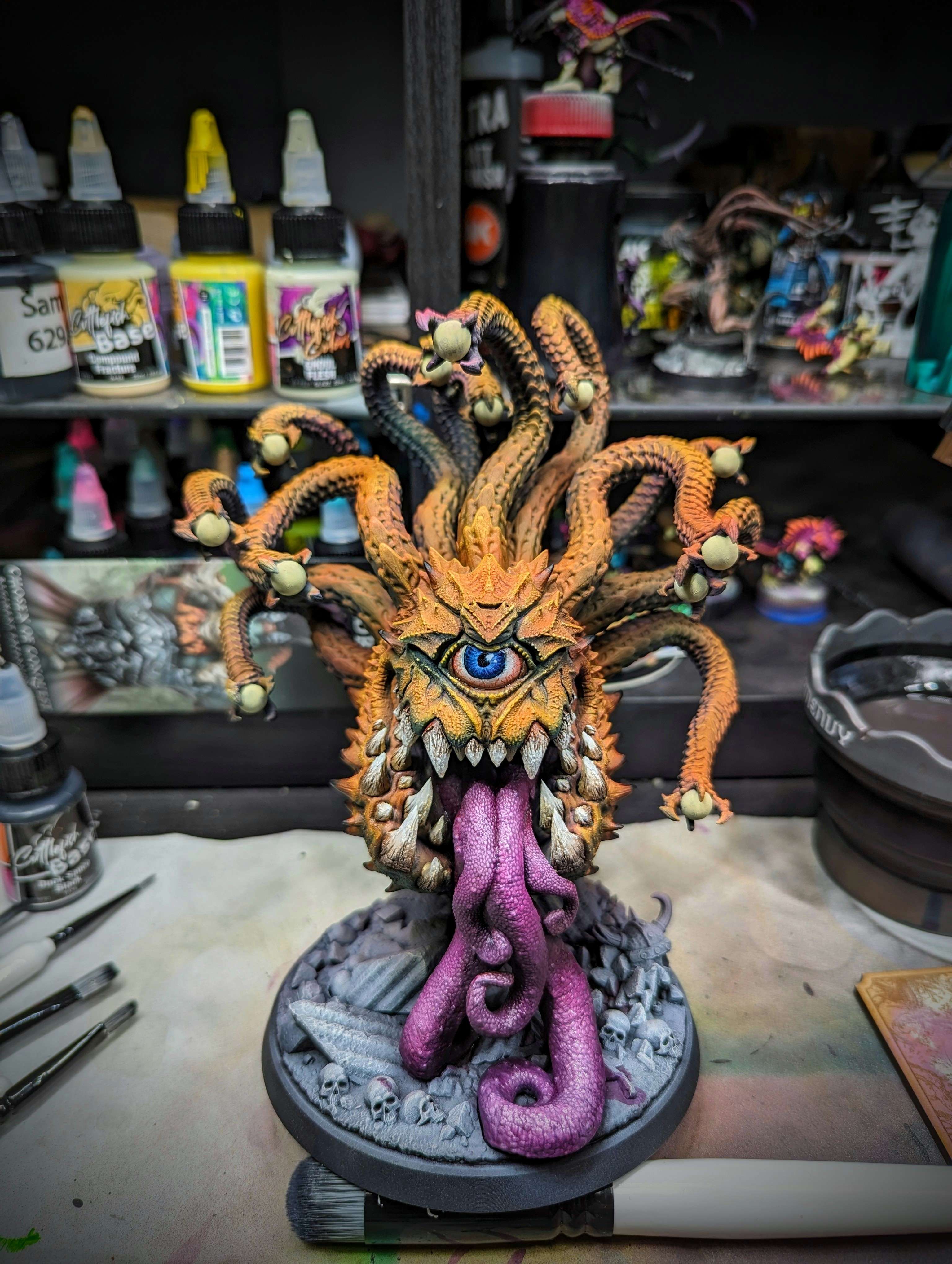 Beholder - Painted by Ryan Calhoun