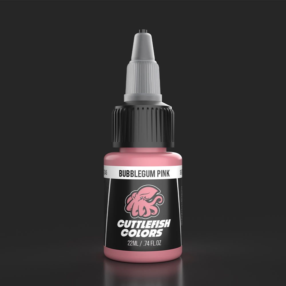 Bubblegum Pink