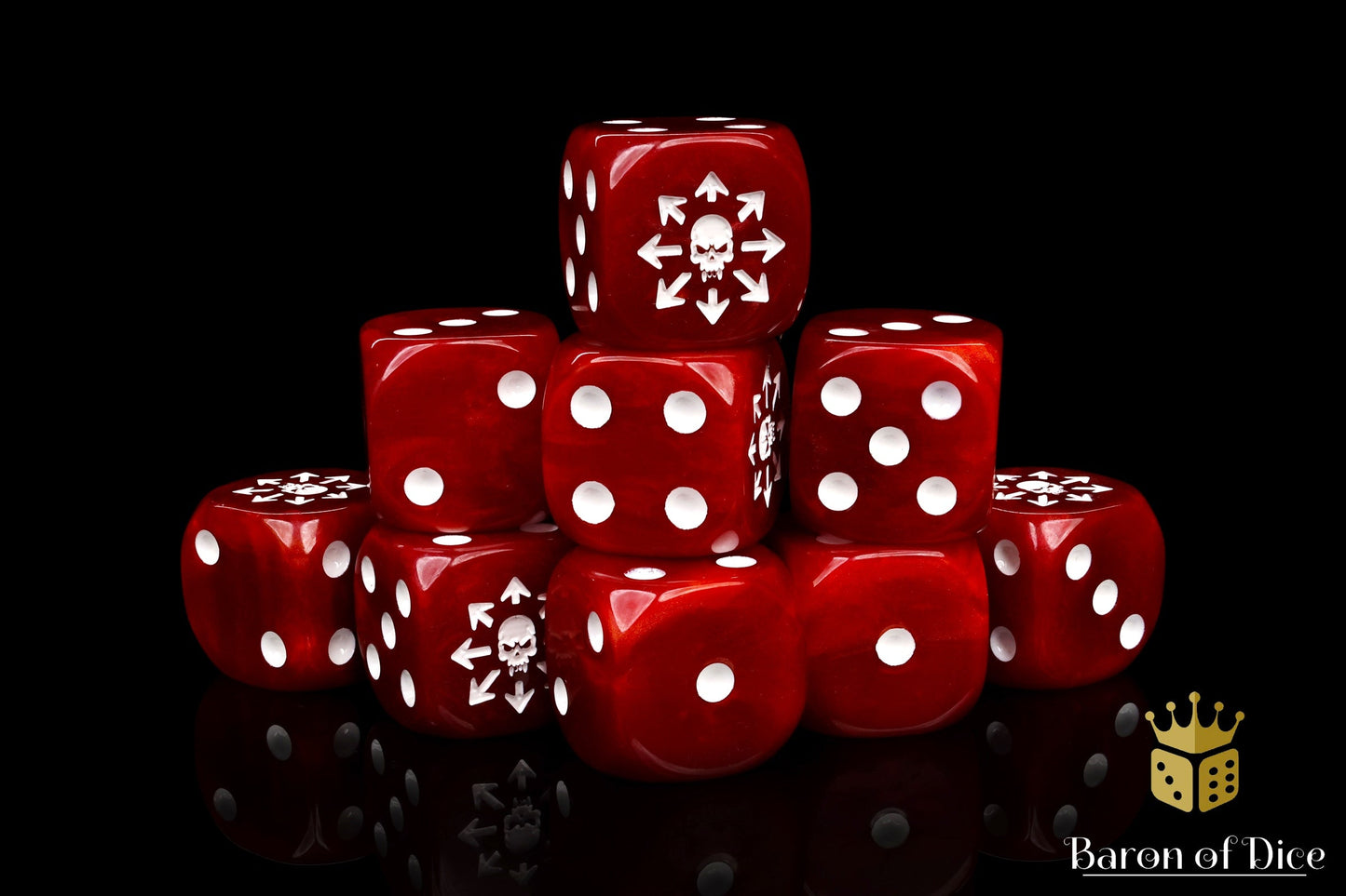 Chaos Skull Dice