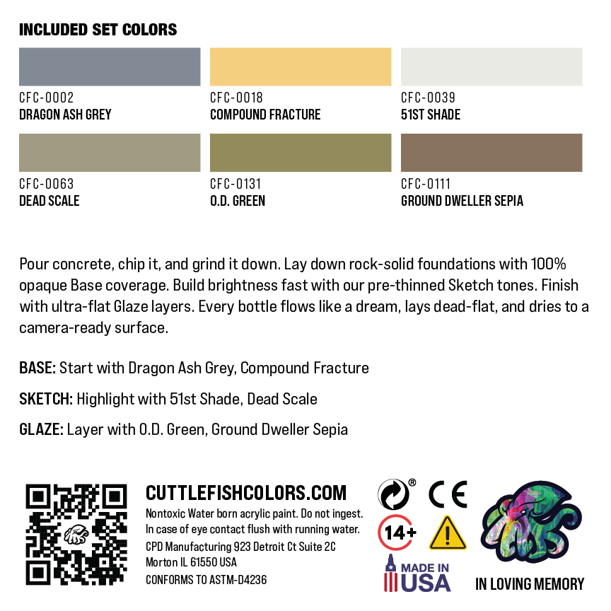 Urban Ruins: Concrete & Asphalt