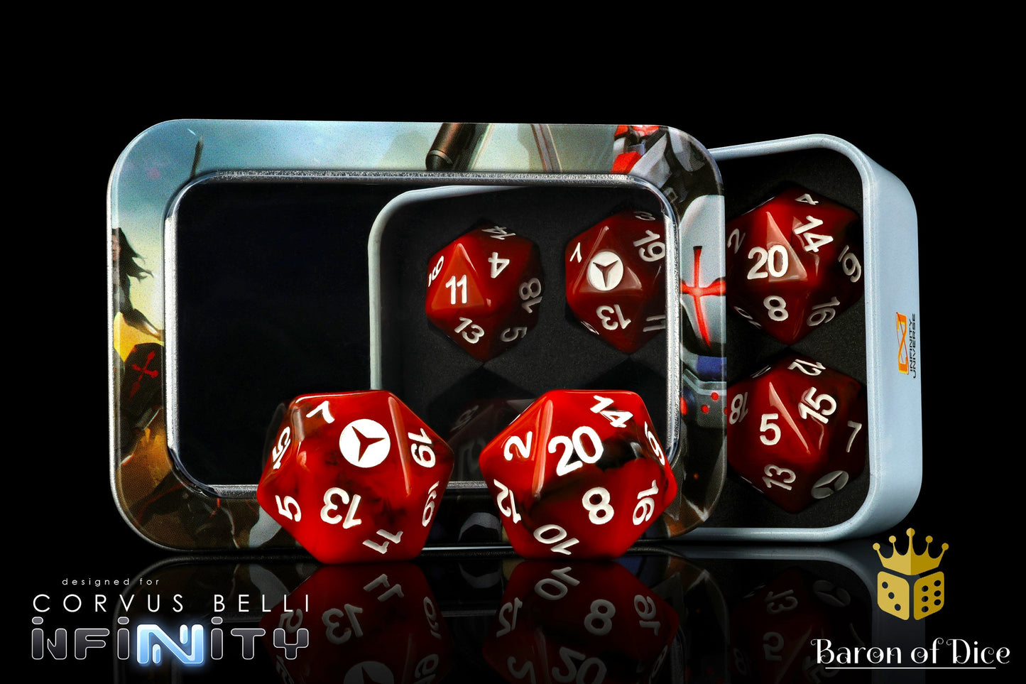 Infinity: Nomads - Official Dice Set