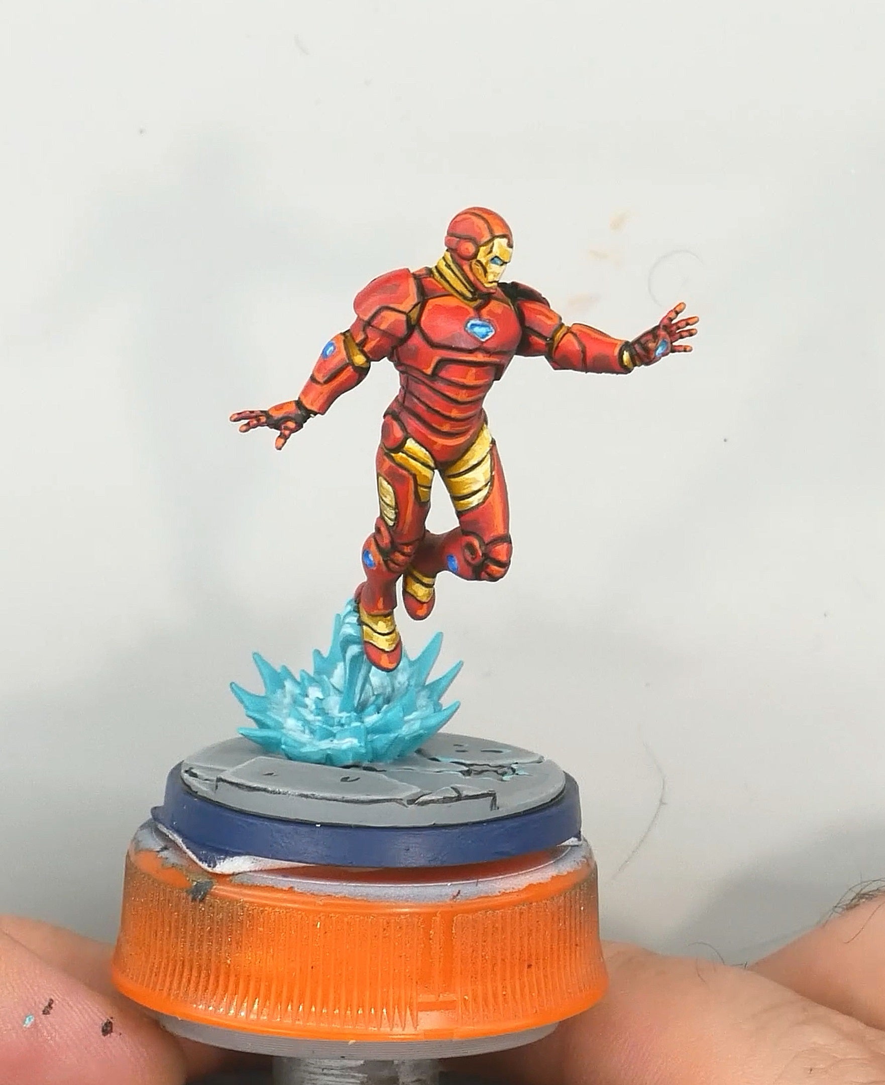 Iron Man - Painted by Mike "EpicDuck" Cousins