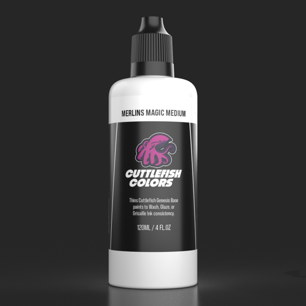 Merlin's Magic Medium