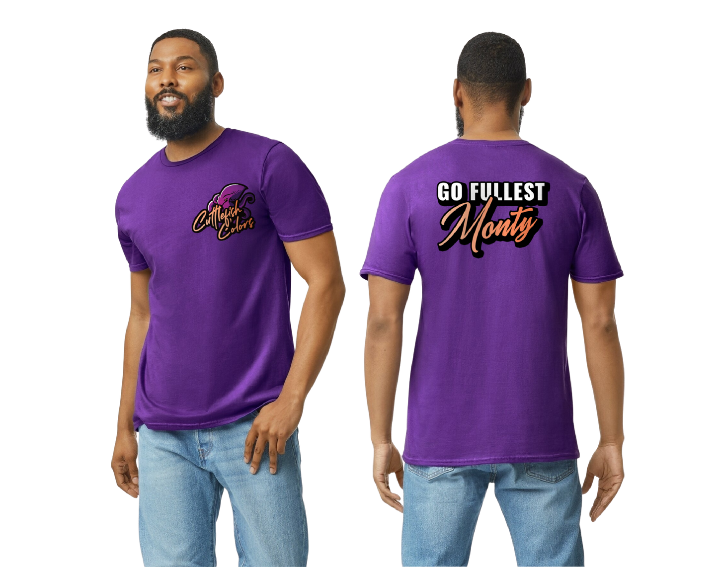 Cuttlefish T-Shirt - Go Fullest Monty