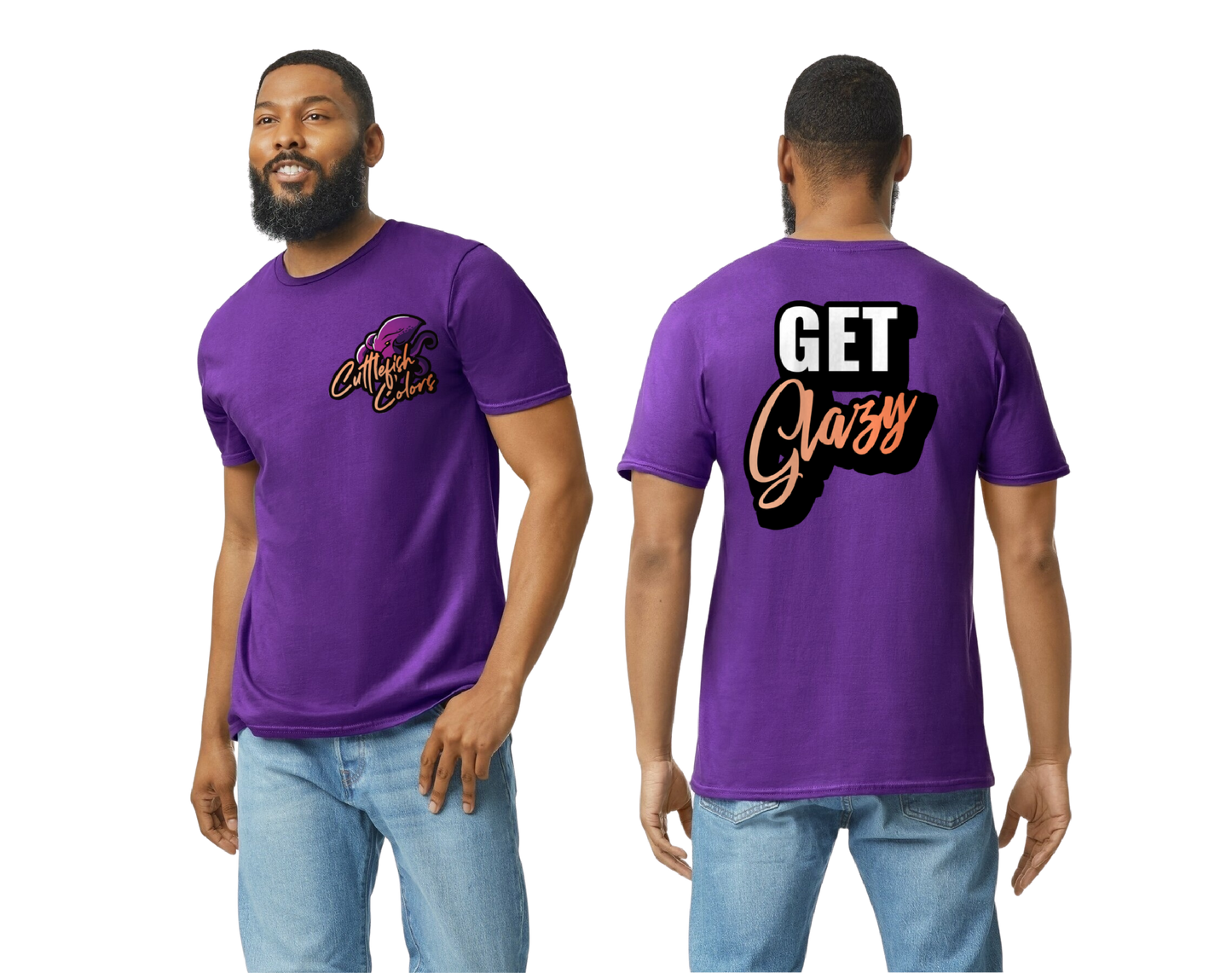 Cuttlefish T-Shirt - Get Glazy