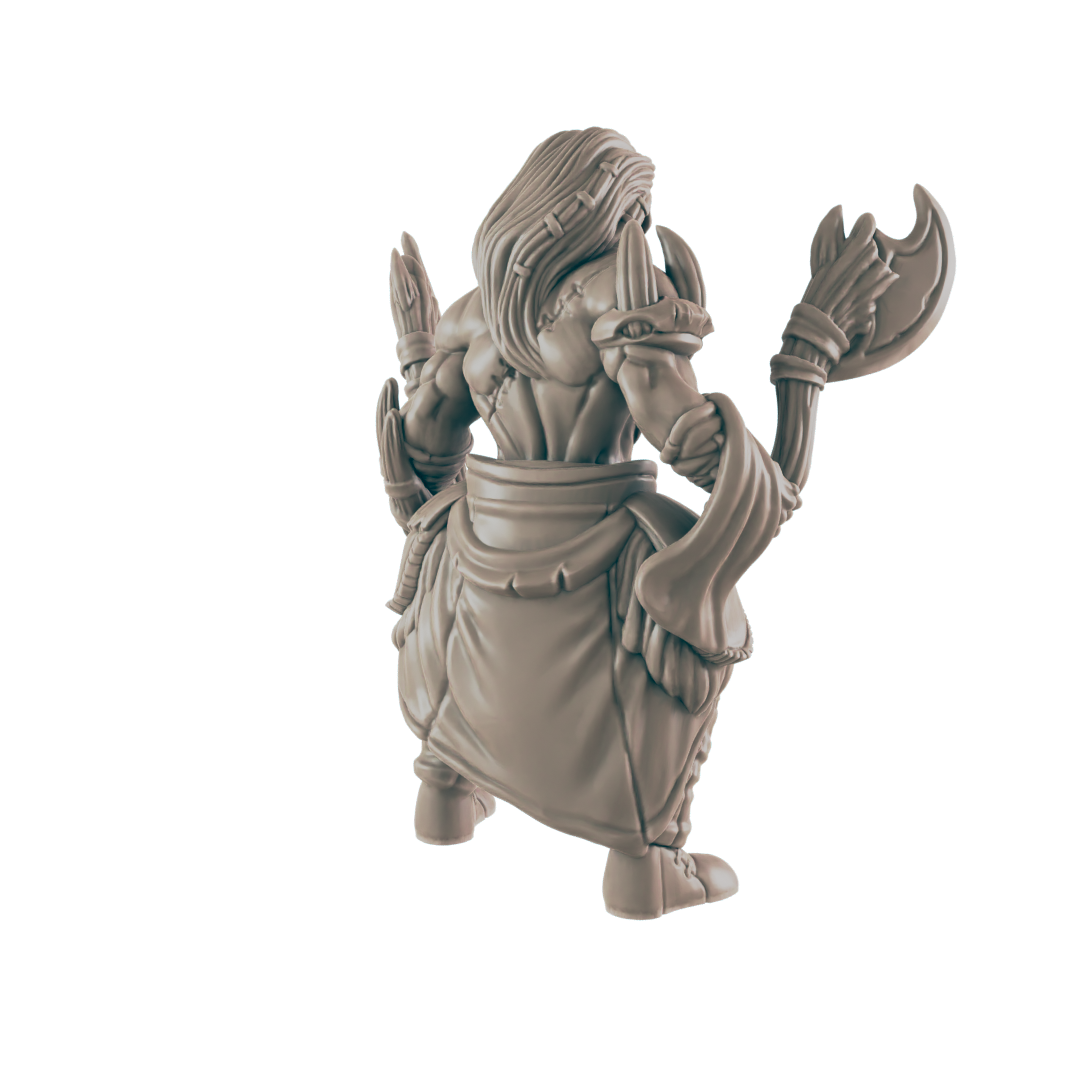 Human Male Barbarian