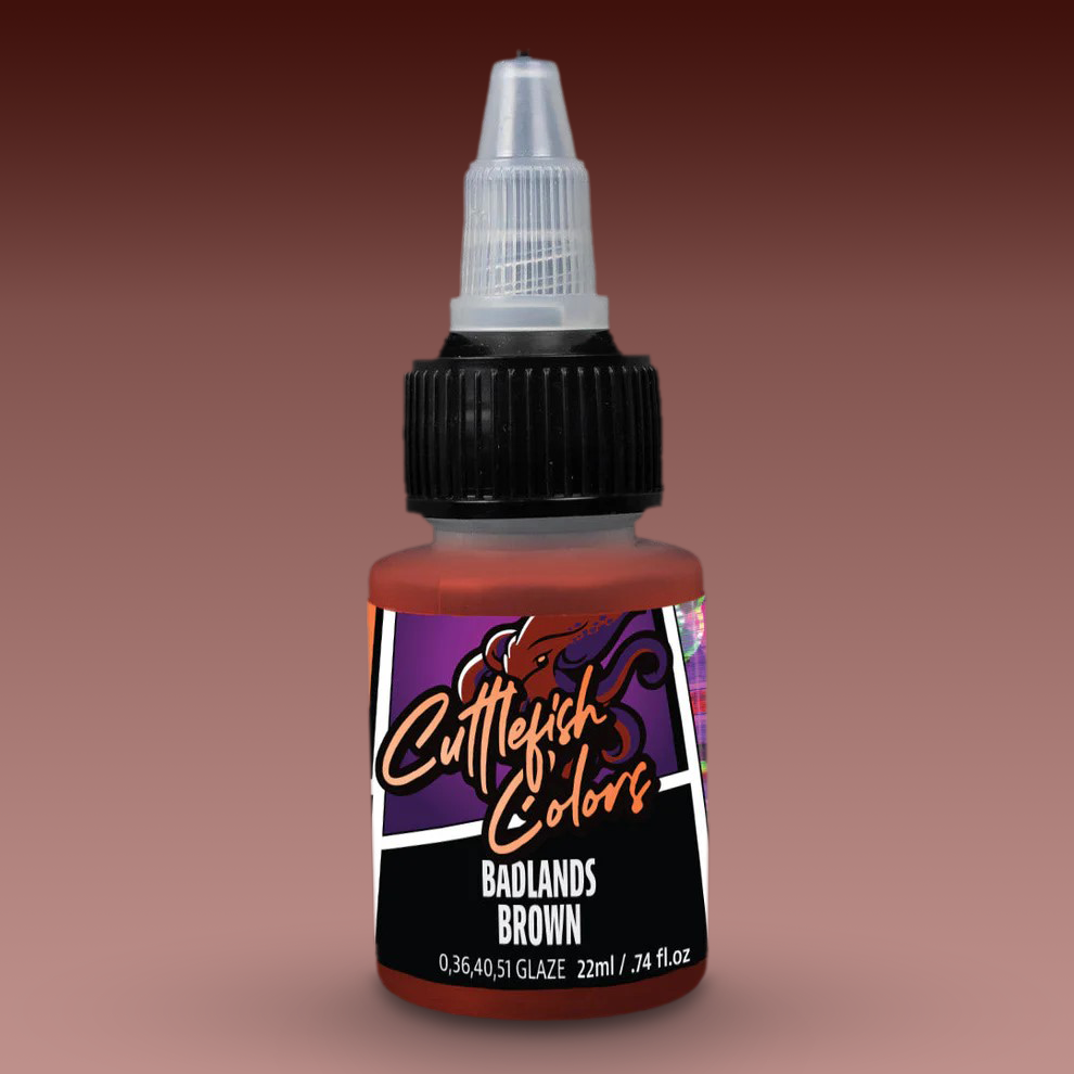Badlands Brown