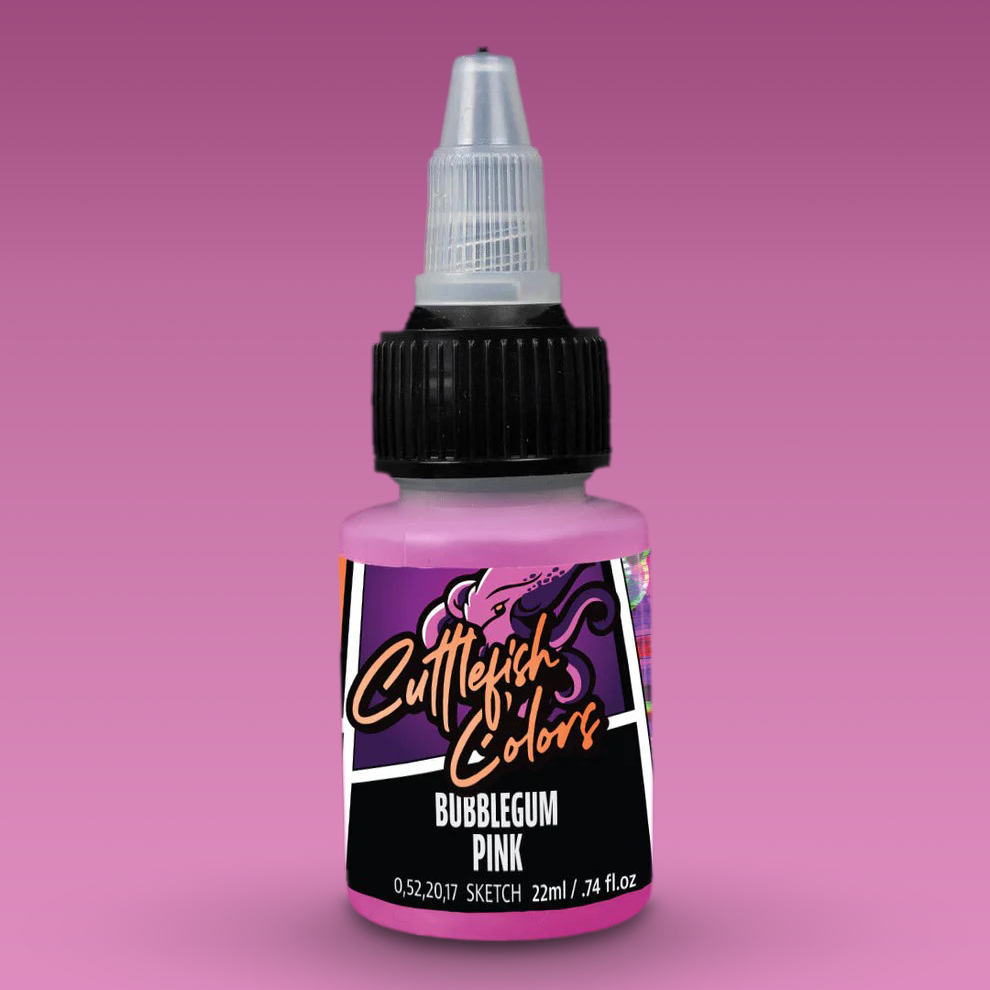 Bubblegum Pink