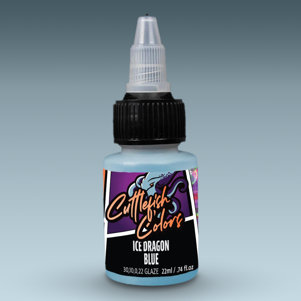 Ice Dragon Blue