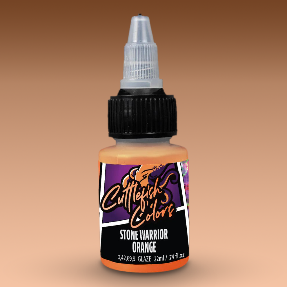 Stone Warrior Orange