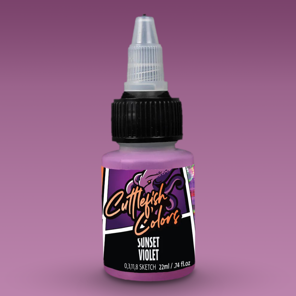 Sunset Violet