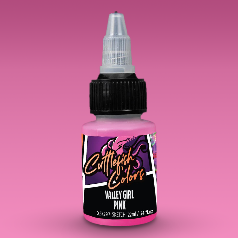 Valley Girl Pink