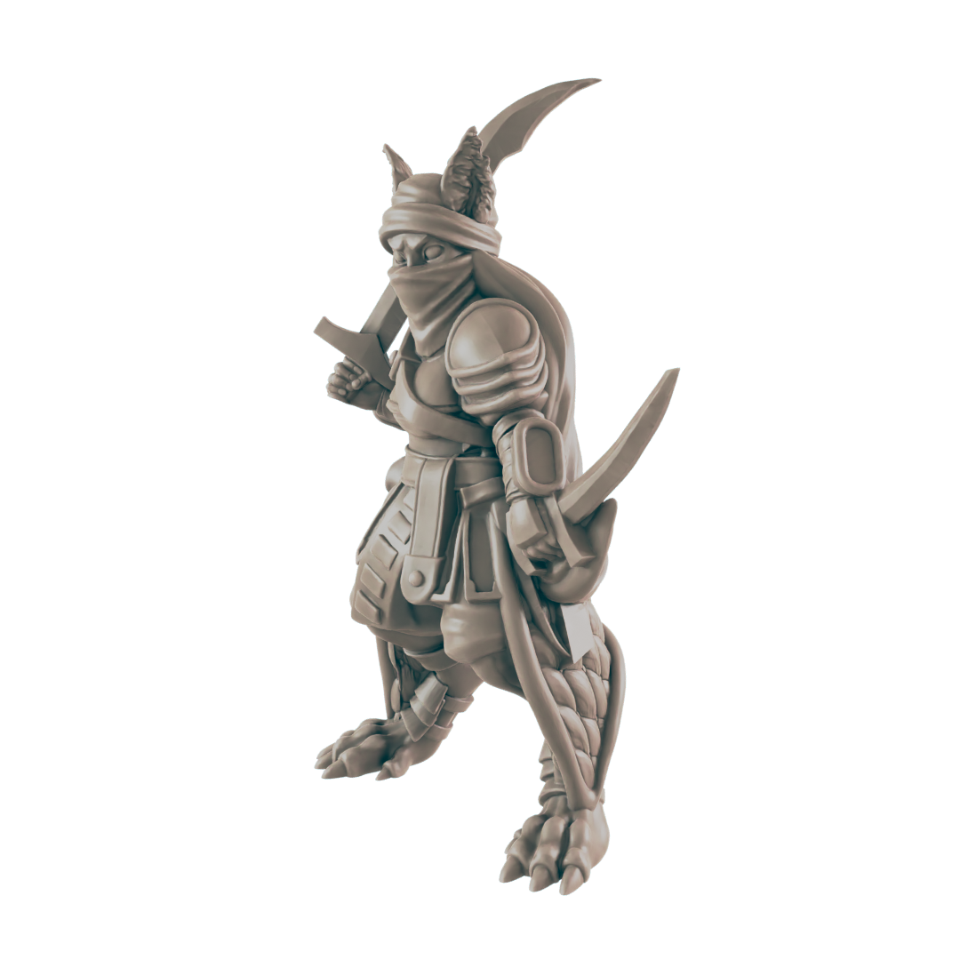 Catfolk Female Assassin