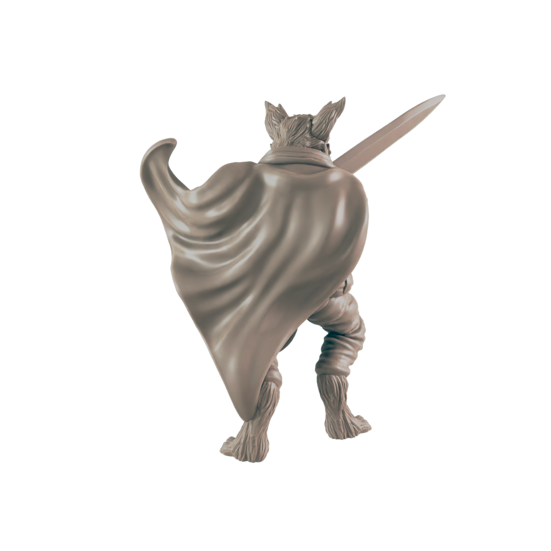 Catfolk Male Fighter