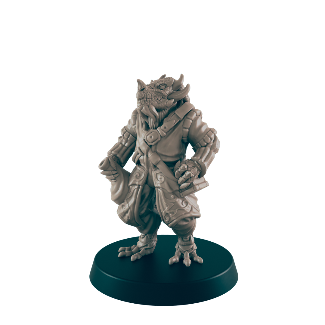 Dragonkin Male Merchant – Cephalopod Studios