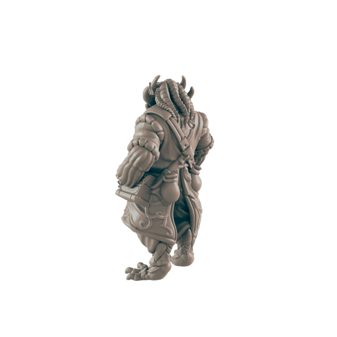 Dragonkin Male Merchant