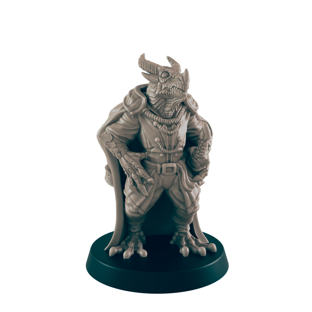 Dragonkin Noble 2 – Cephalopod Studios