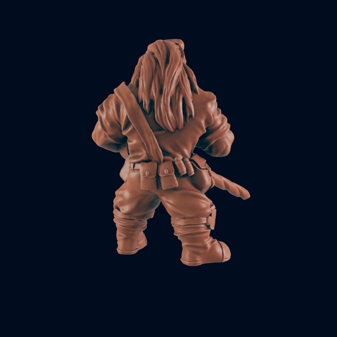 Dwarf Worker