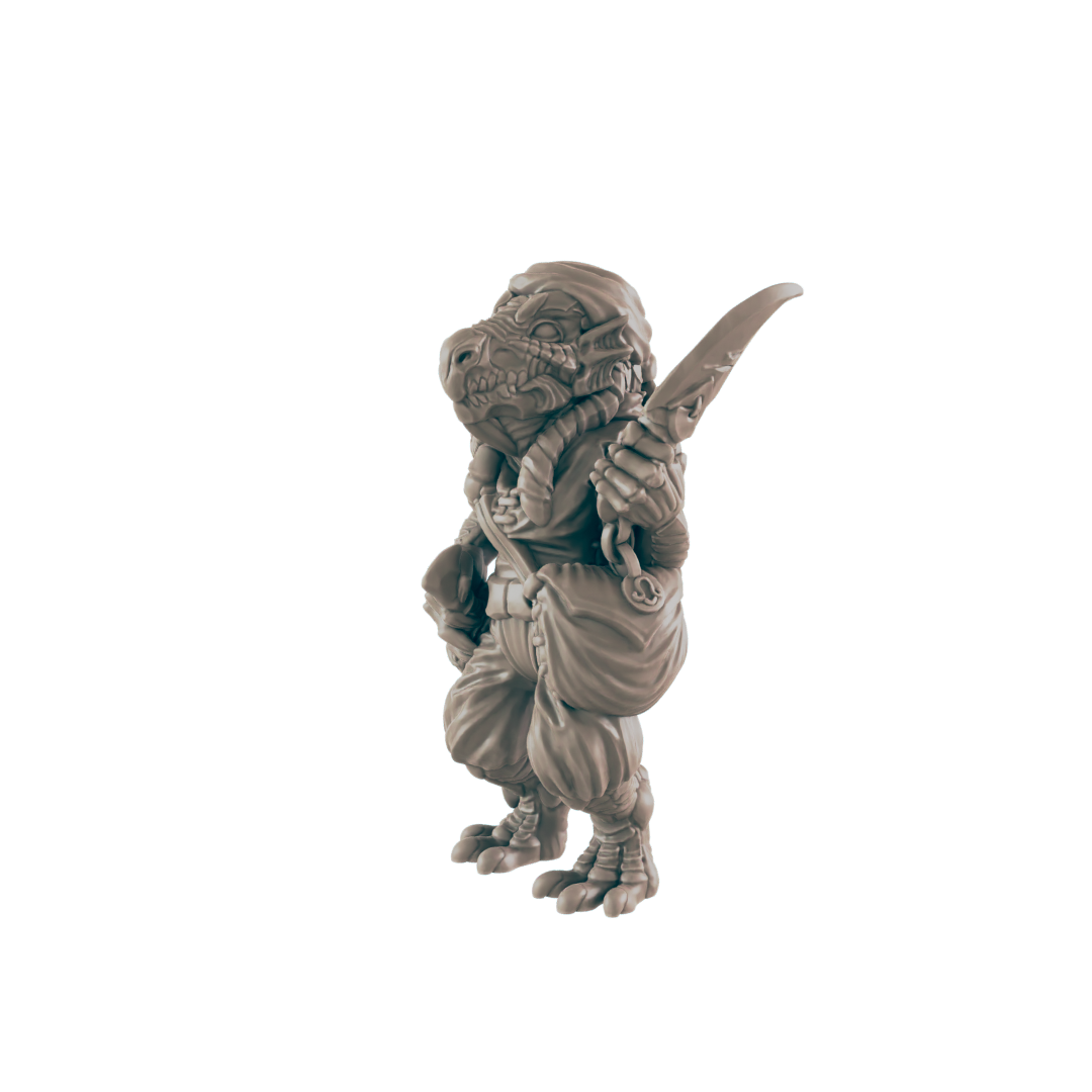 Dragonkin Swashbuckler