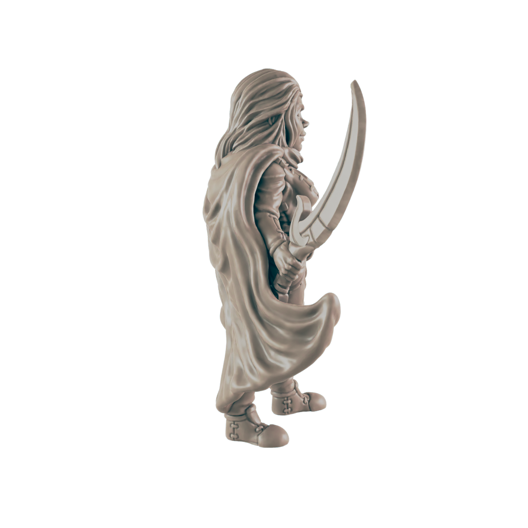 Human Female Fighter