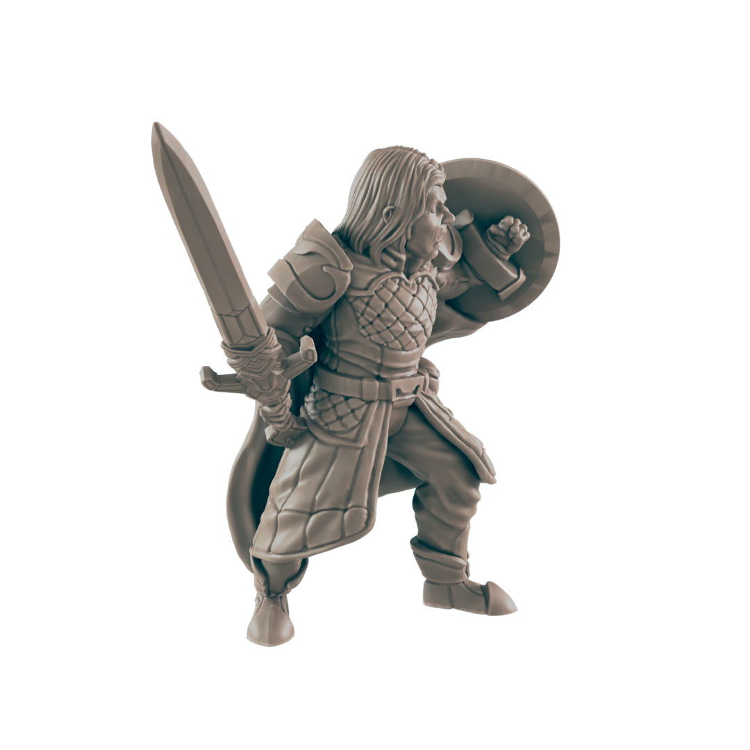 Human Male Fighter 1