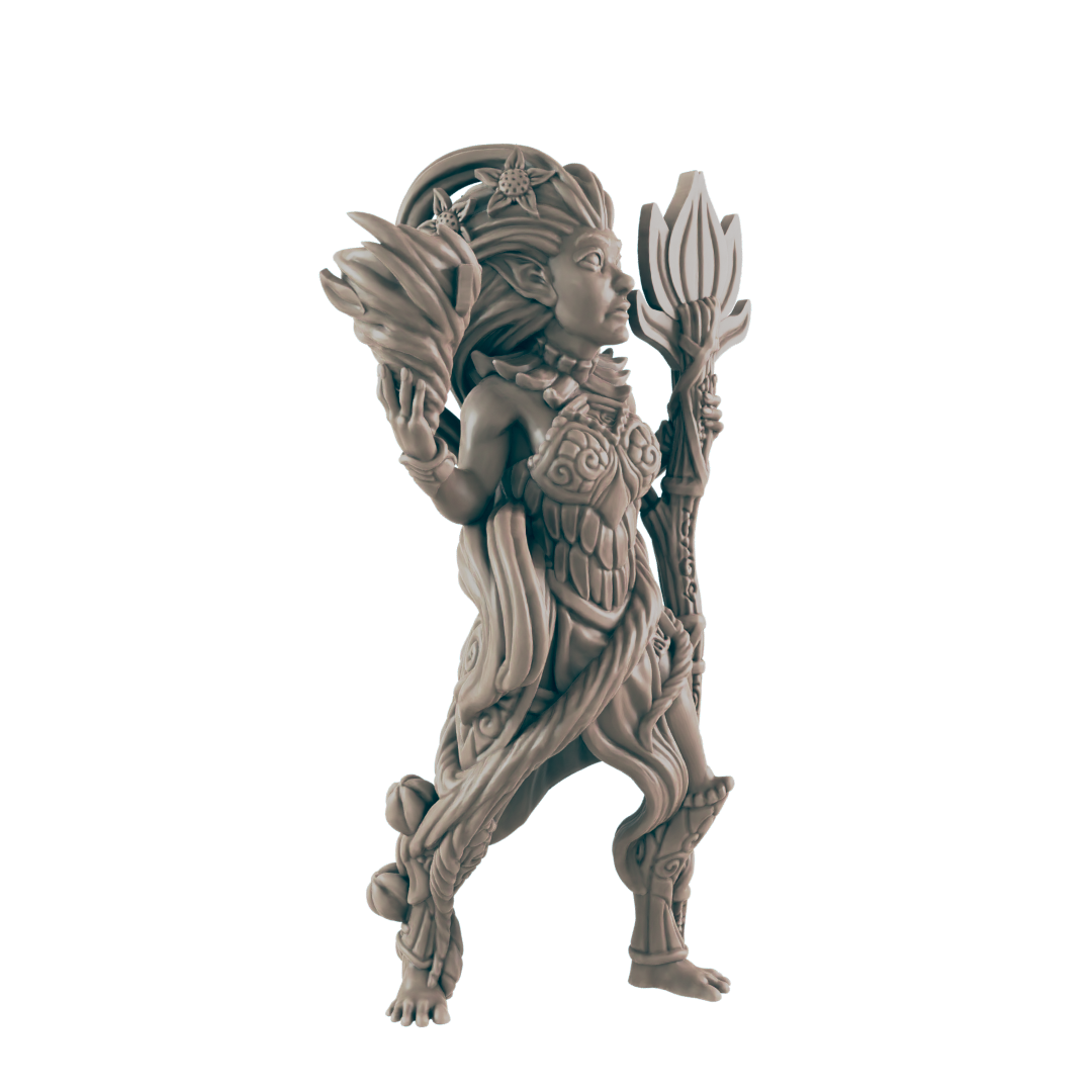 Genesai Female Druid