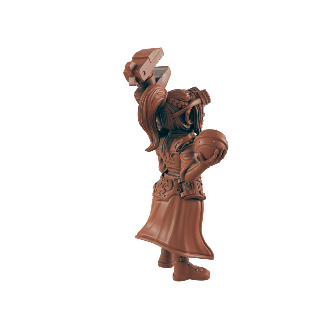 Gnome Female Mechanic