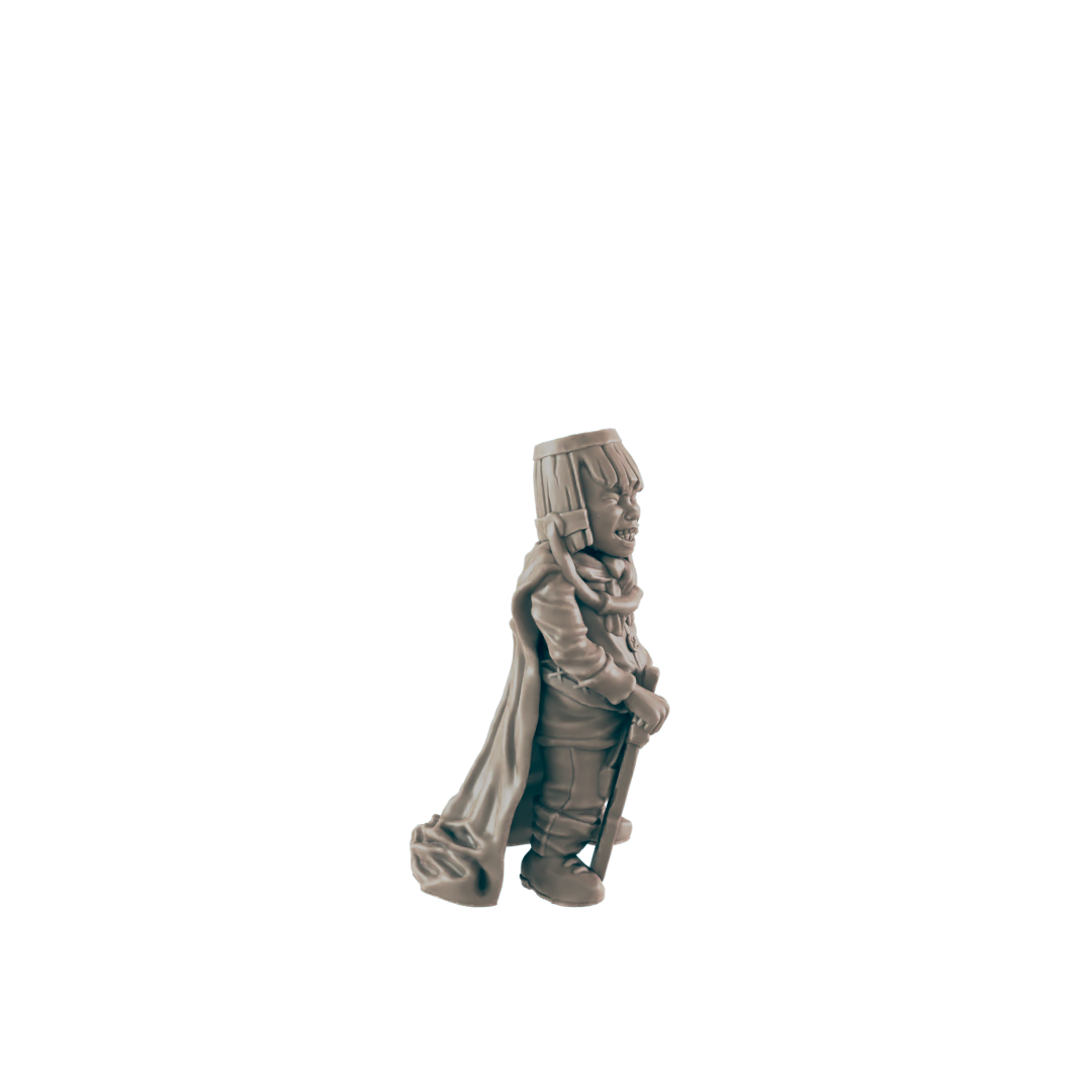 Human Wannabe Adventurer