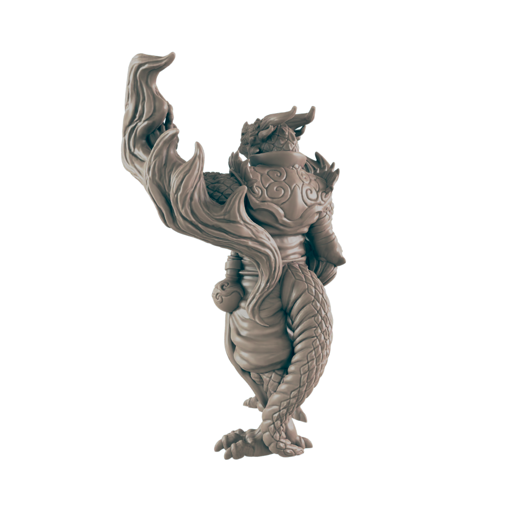 Dragonkin Male Sorcerer