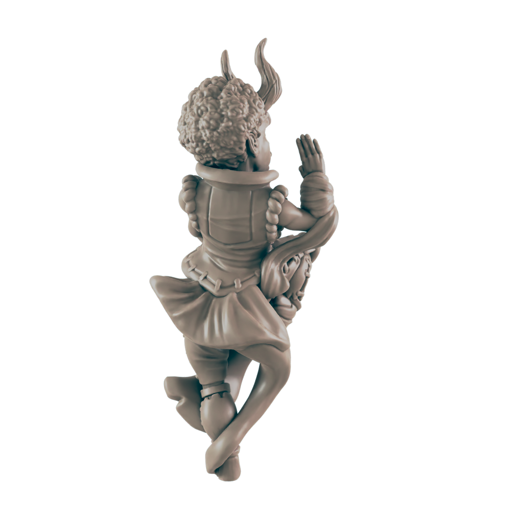 Demonkin Female Monk