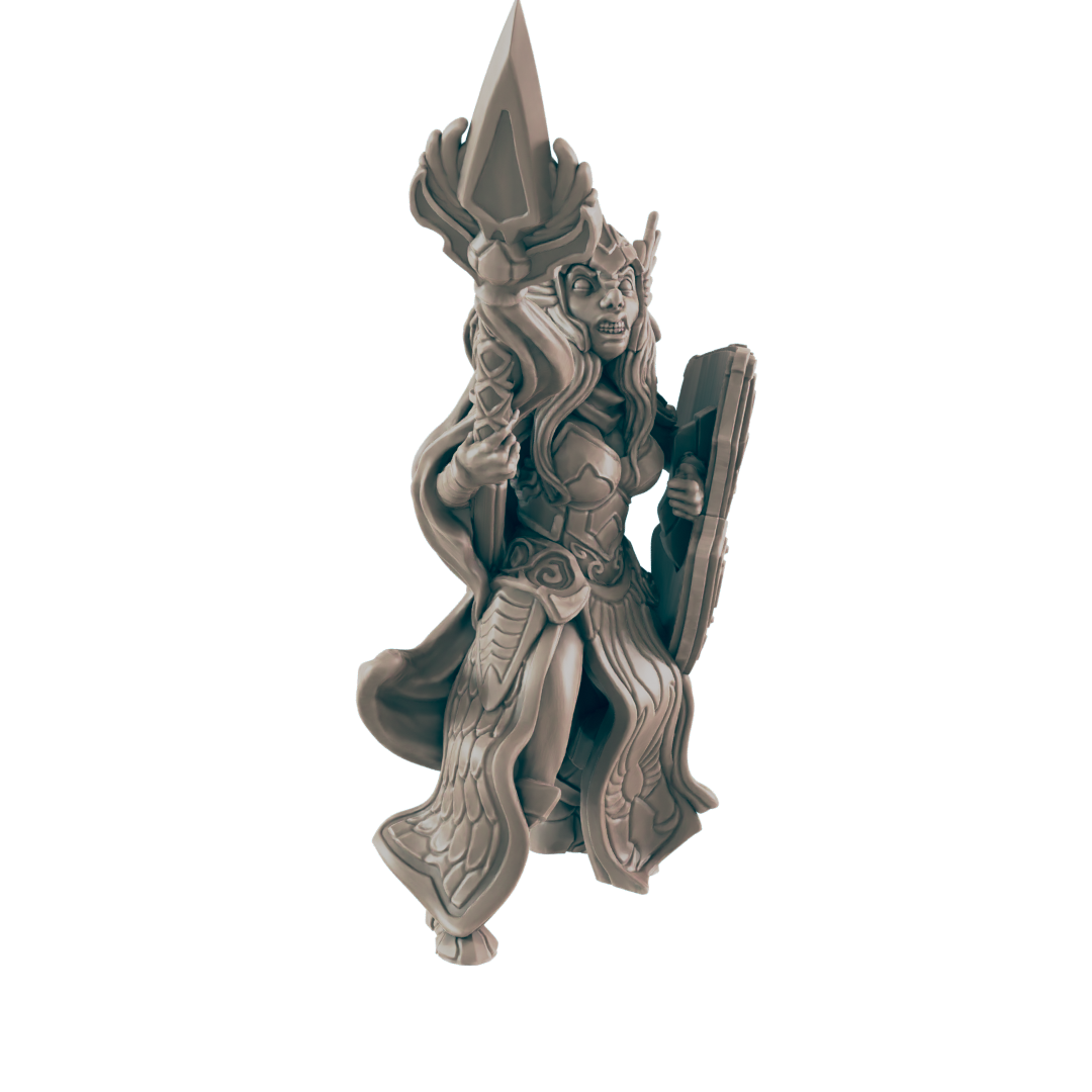 Human Female Paladin