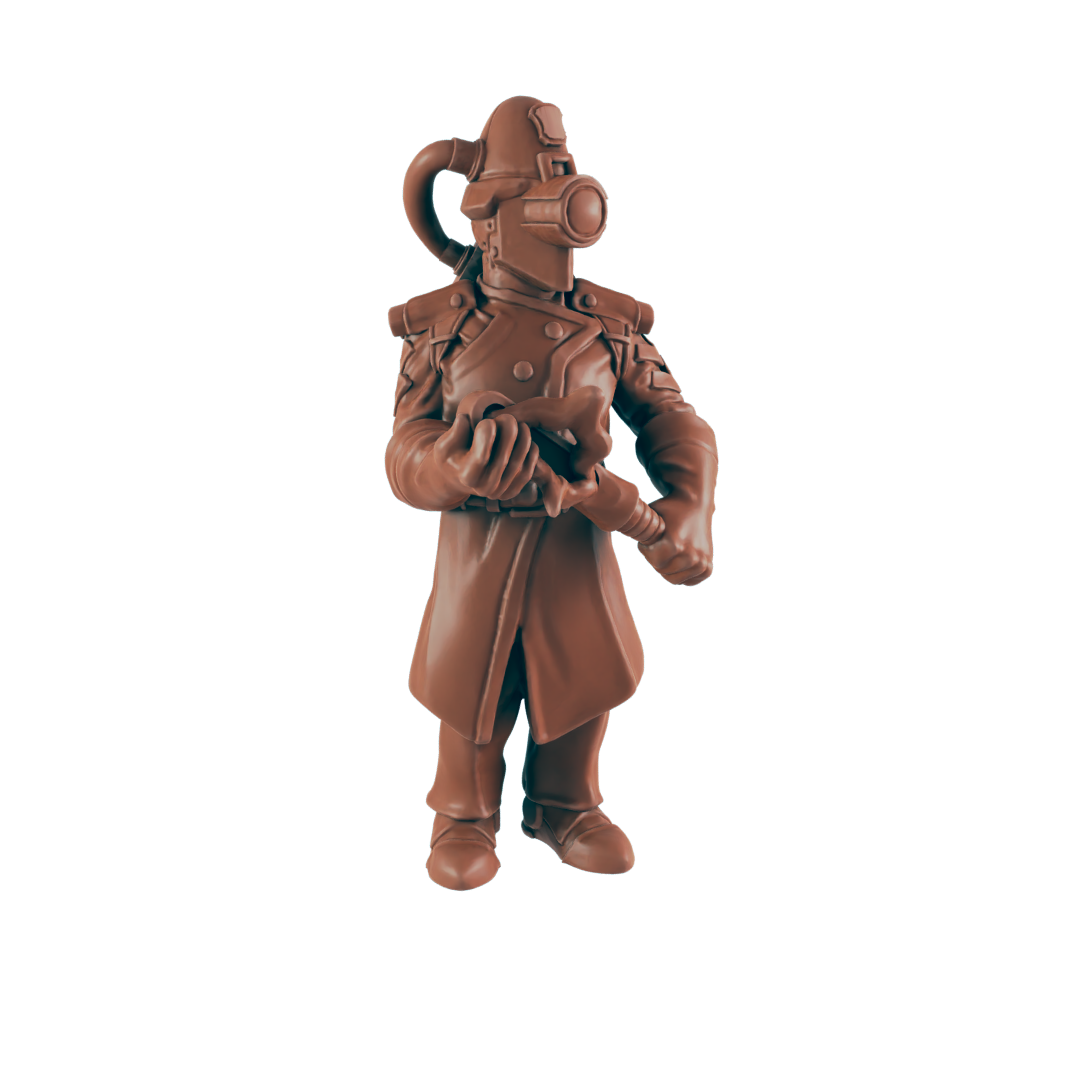 Police Automaton