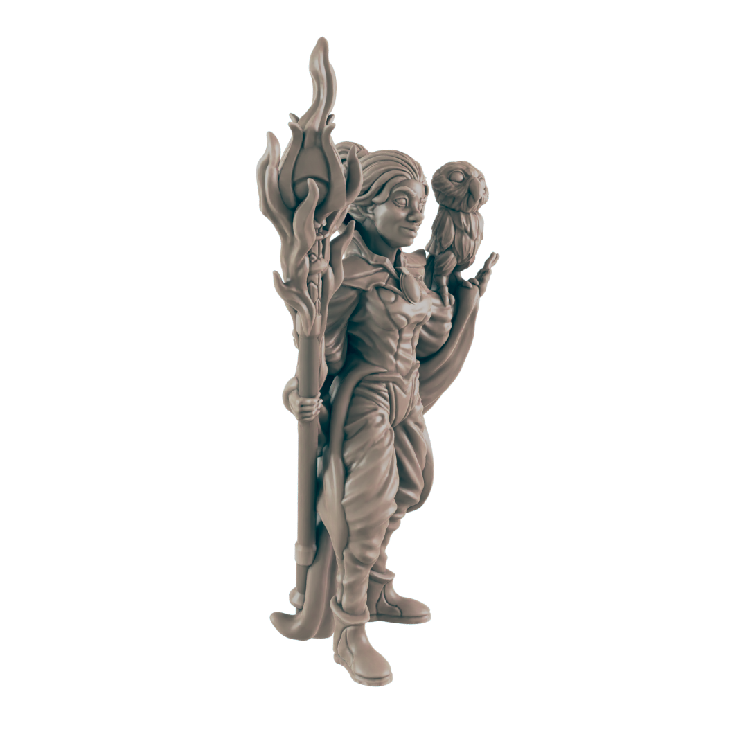 Human Female Warlock