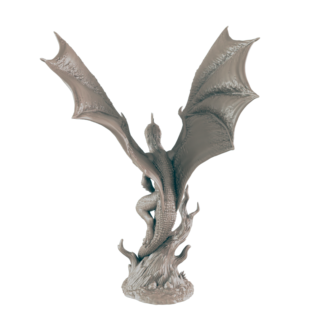 Young Green Dragon