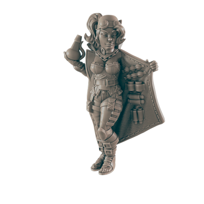 Human Female Alchemist