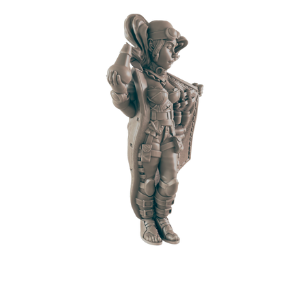 Human Female Alchemist