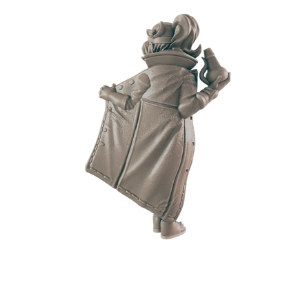 Human Female Alchemist