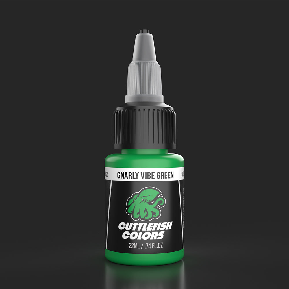 Gnarly Vibe Green