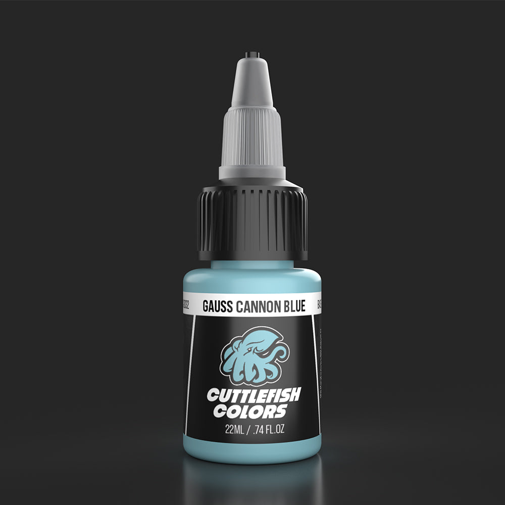 Gauss Cannon Blue