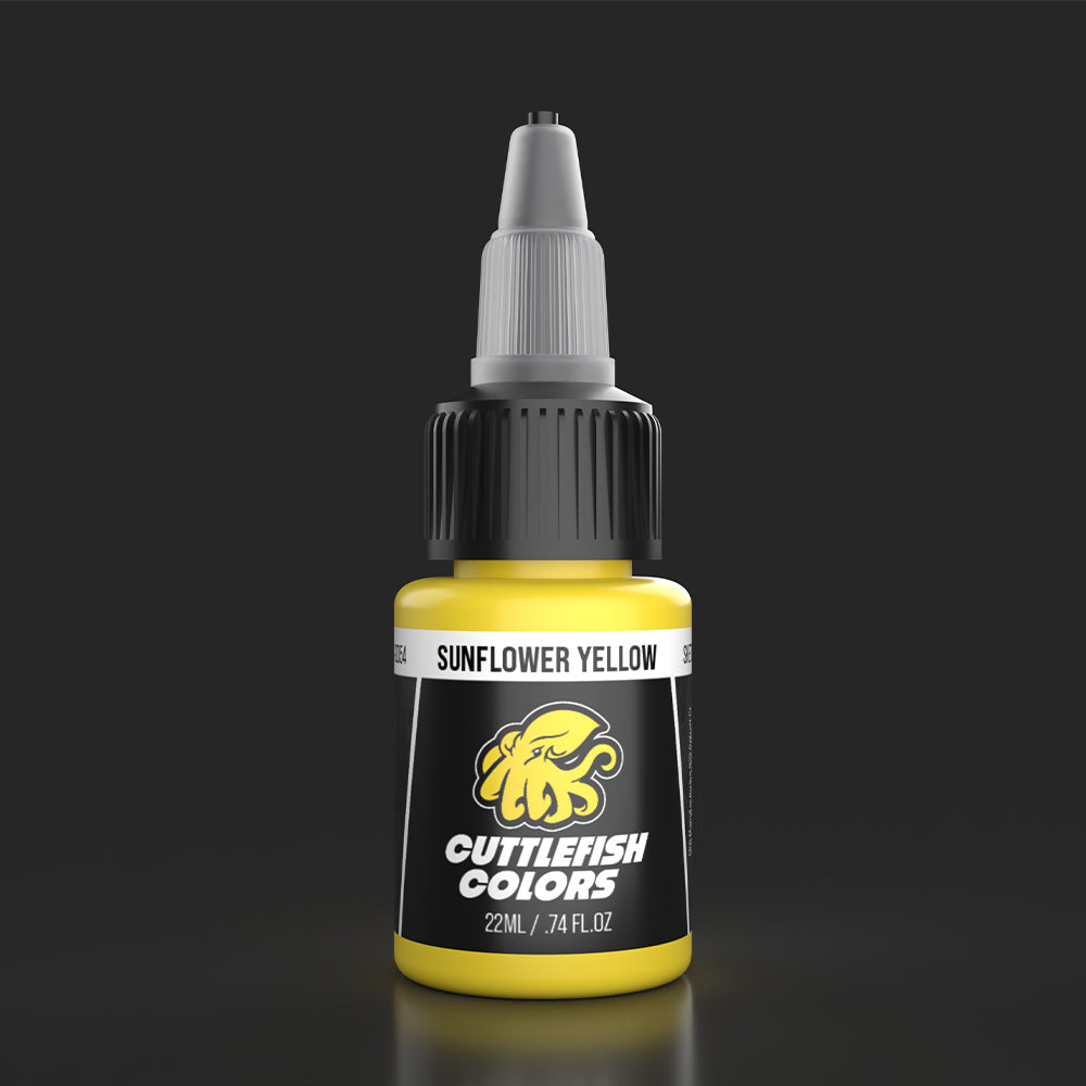 Sunflower Yellow