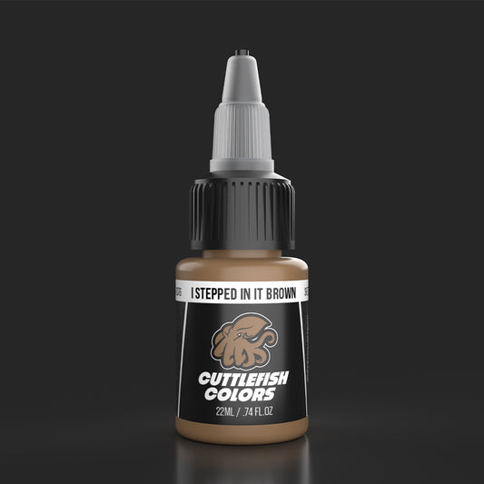 I Stepped in it Brown