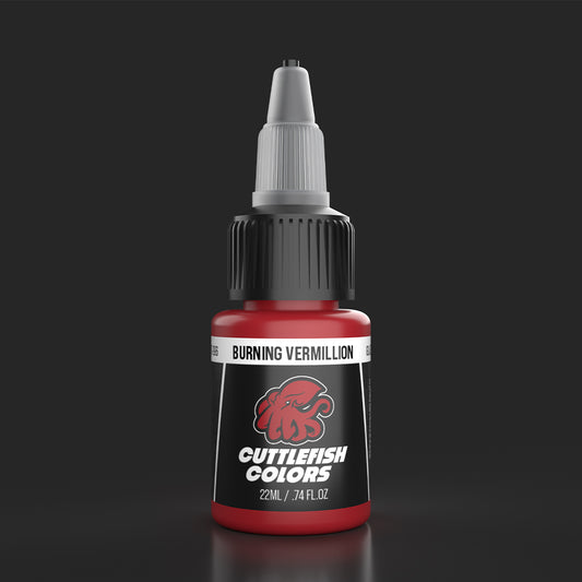 Burning Vermillion