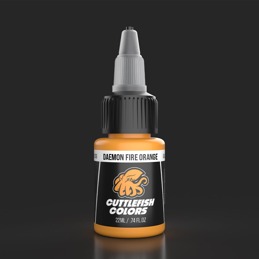 Daemon Fire Orange