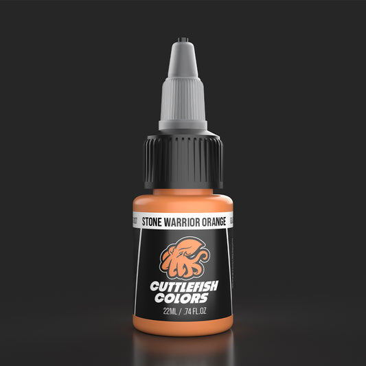 Stone Warrior Orange