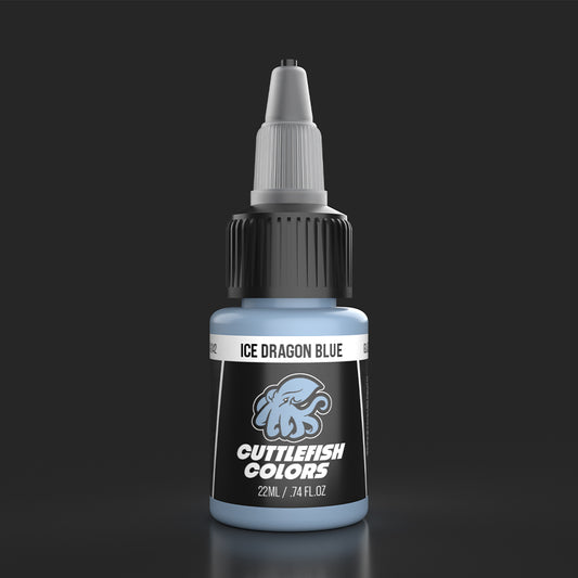 Ice Dragon Blue