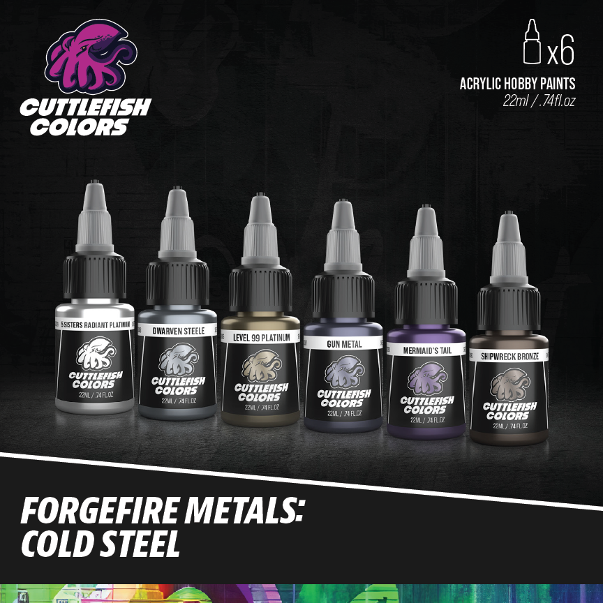 Frostforged Metals: Cold Steel – Cephalopod Studios