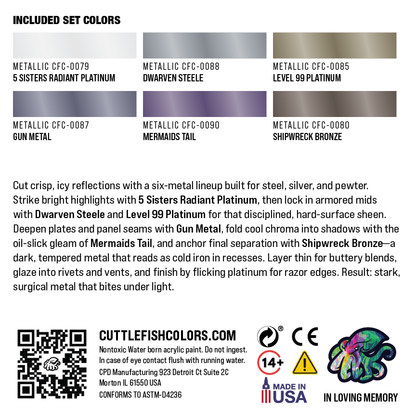 Frostforged Metals: Cold Steel