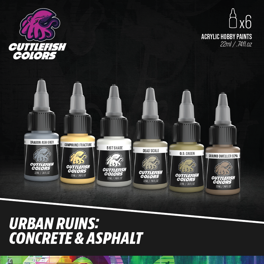 Urban Ruins: Concrete & Asphalt