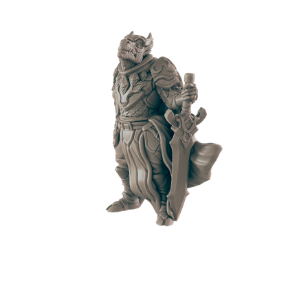 Dragonkin Male Paladin