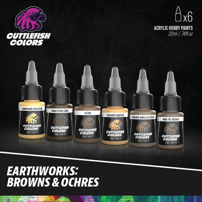 Earthworks: Browns & Ochres